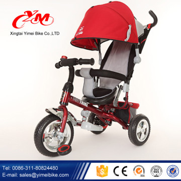 Alibaba trois roues vélo pour enfants / nouveau design vente chaude bébé tricycle / multifonction bambin trike